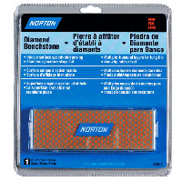 Norton 6 x 2 -1/2 Benchstone Diamond Sharpening Stone (Fine)